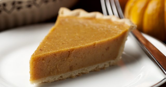 Healthy You: Creamy Pumpkin Pie